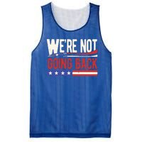 Kamala Harris 2024 Were Not Going Back Mesh Reversible Basketball Jersey Tank