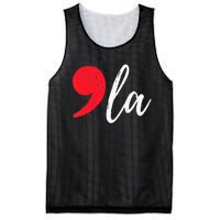 Kamala Harris 2024 President Comma La Mesh Reversible Basketball Jersey Tank