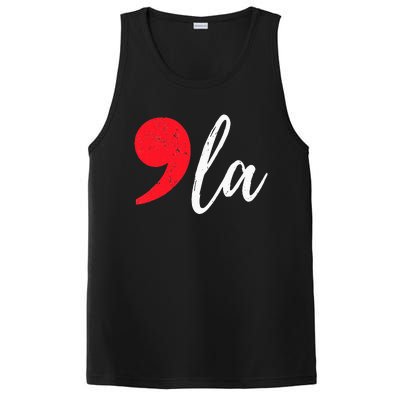 Kamala Harris 2024 President Comma La PosiCharge Competitor Tank