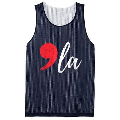 Kamala Harris 2024 President Comma La Funny Mesh Reversible Basketball Jersey Tank