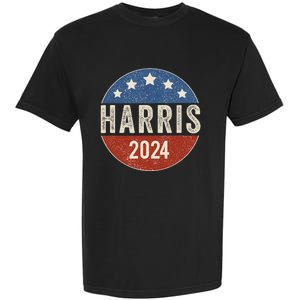 Kamala Harris 2024 For President Campaign Us Flag Garment-Dyed Heavyweight T-Shirt