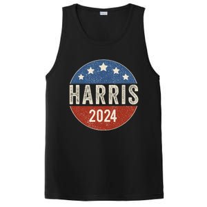 Kamala Harris 2024 For President Campaign Us Flag PosiCharge Competitor Tank