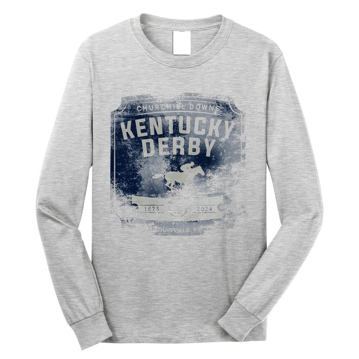 Kentucky Horse 2024 Vintage Long Sleeve Shirt