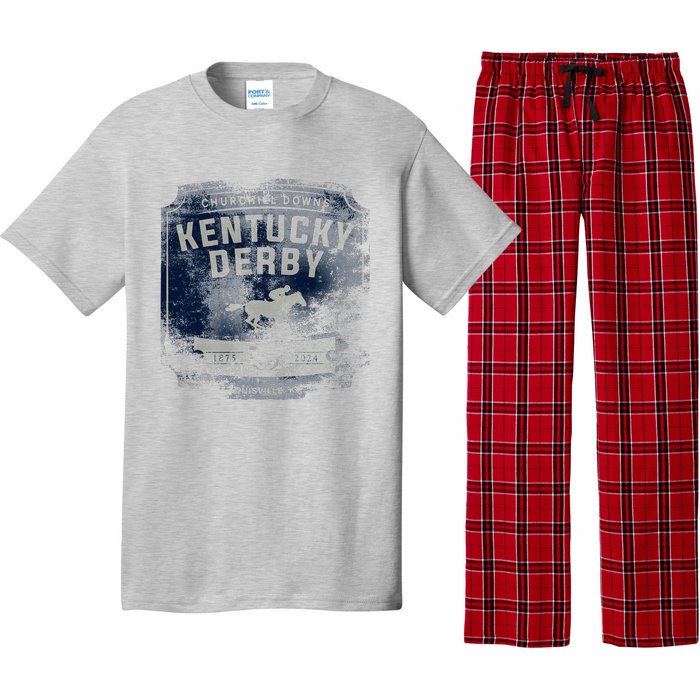 Kentucky Horse 2024 Vintage Pajama Set