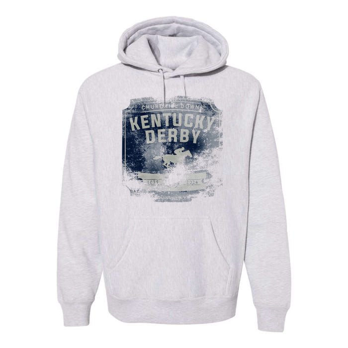 Kentucky Horse 2024 Vintage Premium Hoodie