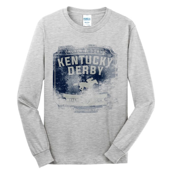 Kentucky Horse 2024 Vintage Tall Long Sleeve T-Shirt