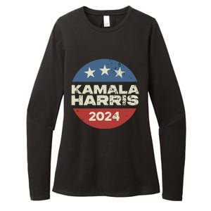 Kamala Harris 2024 For President Campaign Womens CVC Long Sleeve Shirt