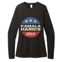 Kamala Harris 2024 For President Campaign Womens CVC Long Sleeve Shirt