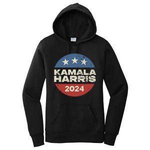 Kamala Harris 2024 For President Campaign Women's Pullover Hoodie