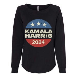 Kamala Harris 2024 For President Campaign Womens California Wash Sweatshirt