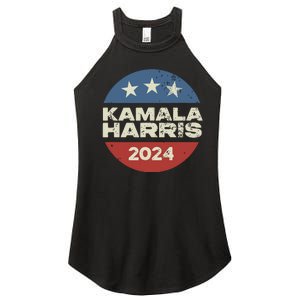 Kamala Harris 2024 For President Campaign Women's Perfect Tri Rocker Tank