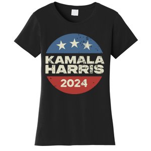 Kamala Harris 2024 For President Campaign Women's T-Shirt