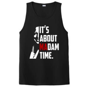 Kamala Harris 2024 ItS About Madam Time President Election Gift PosiCharge Competitor Tank