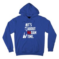 Kamala Harris 2024 ItS About Madam Time President Election Gift Hoodie