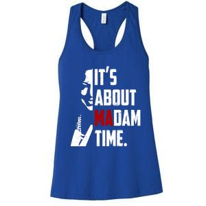 Kamala Harris 2024 ItS About Madam Time President Election Gift Women's Racerback Tank