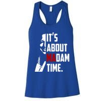 Kamala Harris 2024 ItS About Madam Time President Election Gift Women's Racerback Tank