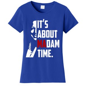 Kamala Harris 2024 ItS About Madam Time President Election Gift Women's T-Shirt