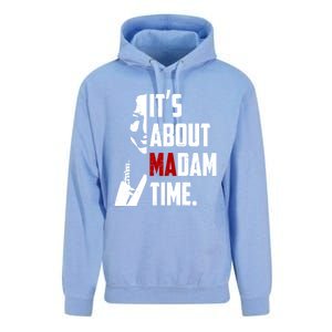 Kamala Harris 2024 ItS About Madam Time President Election Gift Unisex Surf Hoodie