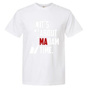 Kamala Harris 2024 ItS About Madam Time President Election Gift Garment-Dyed Heavyweight T-Shirt