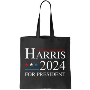 Kamala Harris 2024 For President Election Campaign Tote Bag