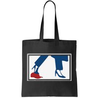 Kalama Harris 2024 Retro Comma La Red Hat Anti Trump Maga Gift Tote Bag