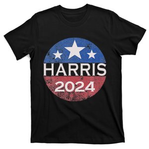 Kamala Harris 2024 For President Campaign Us Flag T-Shirt