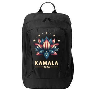 Kamala Harris 2024 Presidential Campaign American Lotus City Backpack