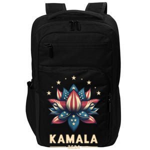 Kamala Harris 2024 Presidential Campaign American Lotus Impact Tech Backpack