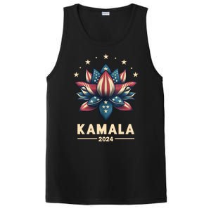 Kamala Harris 2024 Presidential Campaign American Lotus PosiCharge Competitor Tank