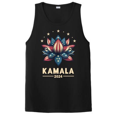 Kamala Harris 2024 Presidential Campaign American Lotus PosiCharge Competitor Tank