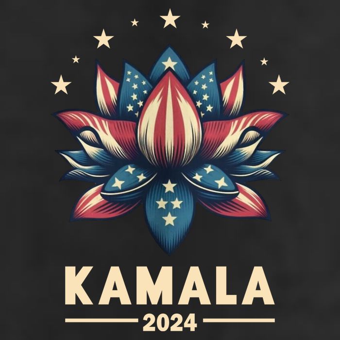 Kamala Harris 2024 Presidential Campaign American Lotus Hat