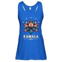 Kamala Harris 2024 Presidential Campaign American Lotus Ladies Essential Flowy Tank