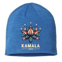 Kamala Harris 2024 Presidential Campaign American Lotus Sustainable Beanie