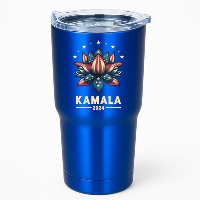 Kamala Harris 2024 Presidential Campaign American Lotus Tumbler
