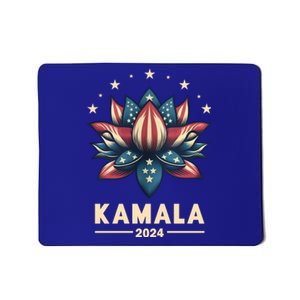 Kamala Harris 2024 Presidential Campaign American Lotus Mousepad