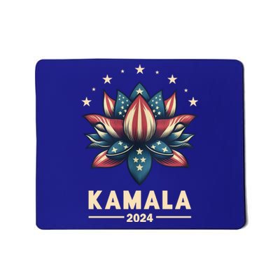 Kamala Harris 2024 Presidential Campaign American Lotus Mousepad