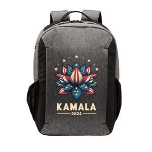 Kamala Harris 2024 Presidential Campaign American Lotus Vector Backpack