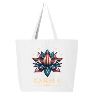 Kamala Harris 2024 Presidential Campaign American Lotus 25L Jumbo Tote