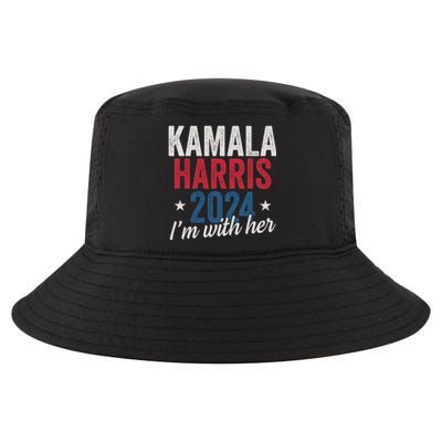 Kamala Harris 2024 Support Cool Comfort Performance Bucket Hat