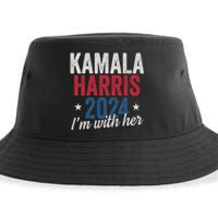 Kamala Harris 2024 Support Sustainable Bucket Hat