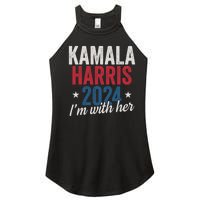 Kamala Harris 2024 Support Women’s Perfect Tri Rocker Tank