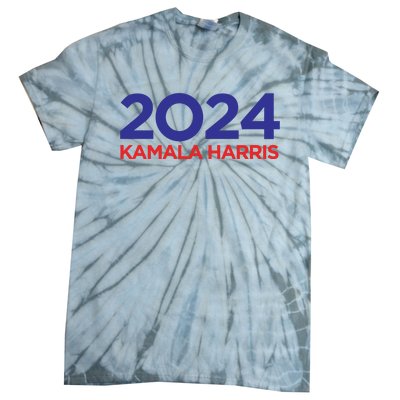 Kamala Harris 2024 Tie-Dye T-Shirt