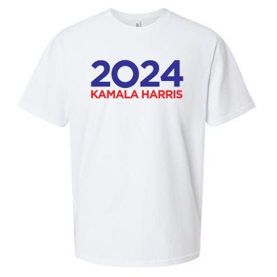 Kamala Harris 2024 Sueded Cloud Jersey T-Shirt