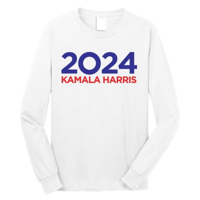 Kamala Harris 2024 Long Sleeve Shirt