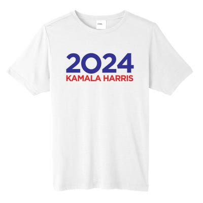 Kamala Harris 2024 Tall Fusion ChromaSoft Performance T-Shirt