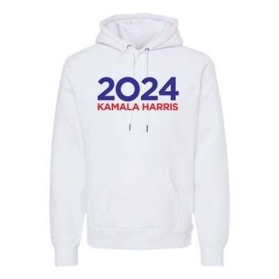 Kamala Harris 2024 Premium Hoodie