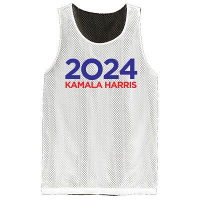 Kamala Harris 2024 Mesh Reversible Basketball Jersey Tank