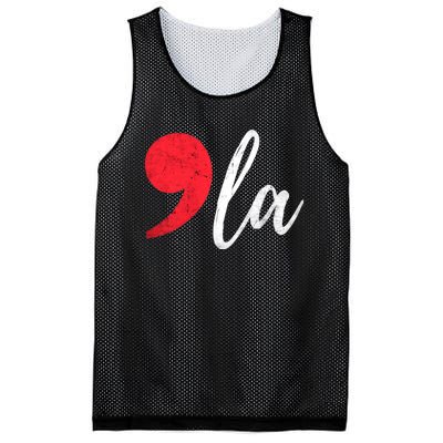 Kamala Harris 2024 President Comma La Funny Mesh Reversible Basketball Jersey Tank