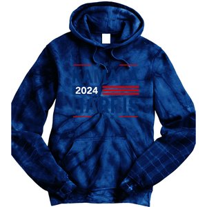 Kamala Harris 2024 Support First Presidente Usa Women Tie Dye Hoodie