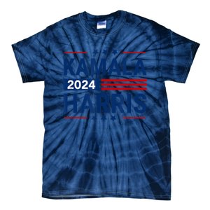 Kamala Harris 2024 Support First Presidente Usa Women Tie-Dye T-Shirt